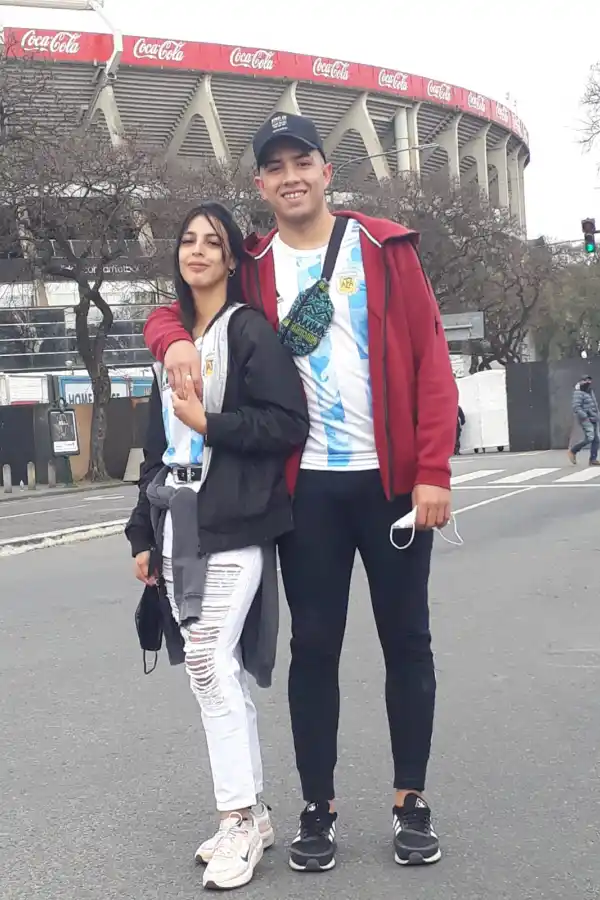 La emoción de los hinchas argentinos por ver a Messi y a la Selección