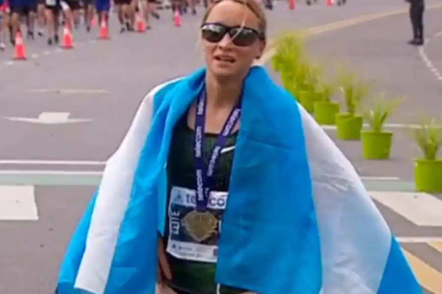 LA MÁS RÁPIDA: Borelli se convirtió en la primera argentina en ganar en Buenos Aires en la última década.