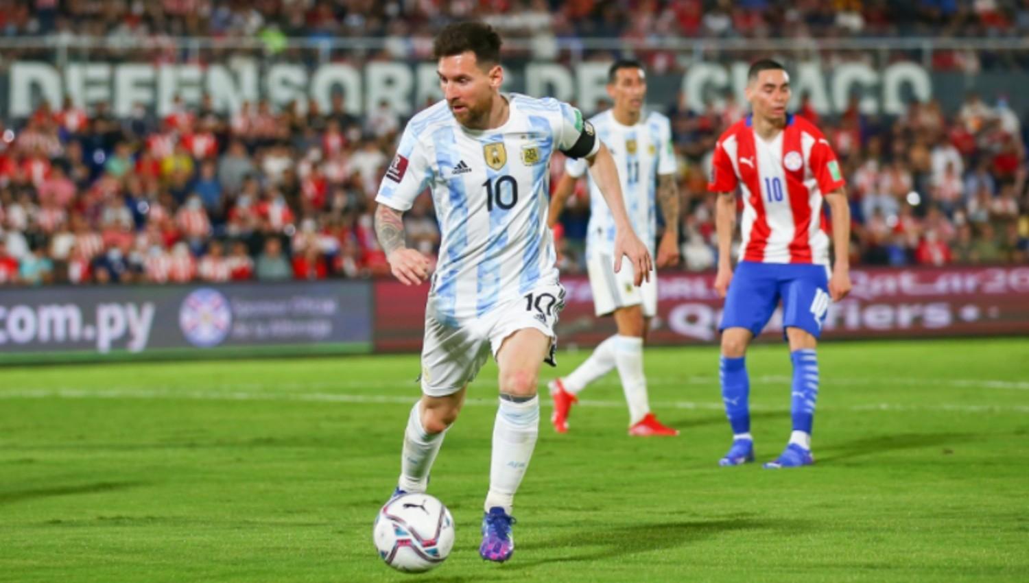 EL LÍDER. La Selección de Messi viene de igualar sin goles ante Paraguay.
