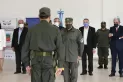 Jaldo anticipó que 200 gendarmes se instalarán en la base habilitada por el Presidente