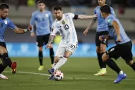 Argentina-Uruguay: al final fue un baile