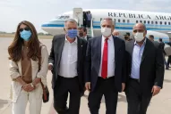 En medio de las versiones por la vacante de Highton de Nolasco, Sbdar también recibió a Alberto