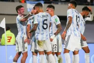 Mirá los goles de la victoria de Argentina sobre Uruguay por las Eliminatorias Sudamericanas