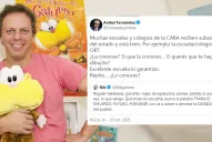 El dibujante Nik denunciará a Aníbal Fernández  por un mensaje que consideró como una amenaza