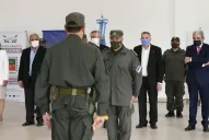 Jaldo anticipó que 200 gendarmes se instalarán en la base habilitada por el Presidente