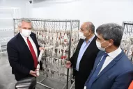 Visita presidencial a La Cocha: Manzur destacó la etapa de reactivación