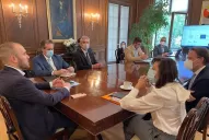 Puja por la deuda: Martín Guzmán se reunió con el staff del FMI en Washington