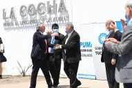 Jaldo valoró la nueva planta de La Cocha: Generará fuentes de trabajo