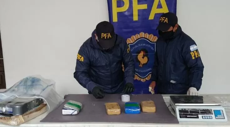 Operativo antinarco: enviaban cocaína en encomiendas a Tucumán desde Salta