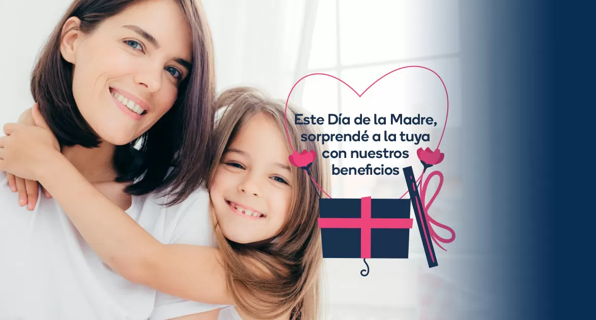 Día de la Madre: elegí tus regalos y descubrí los beneficios en Banco Macro