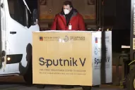 El país recibió 500.000 dosis del segundo componente de la Sputnik V