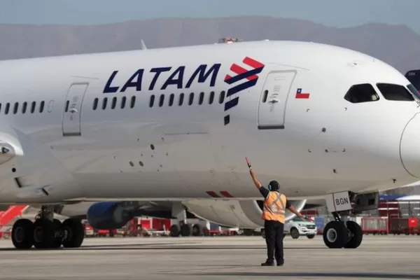 Latam Airlines registra pérdidas por U$S 691,9 millones en el tercer trimestre