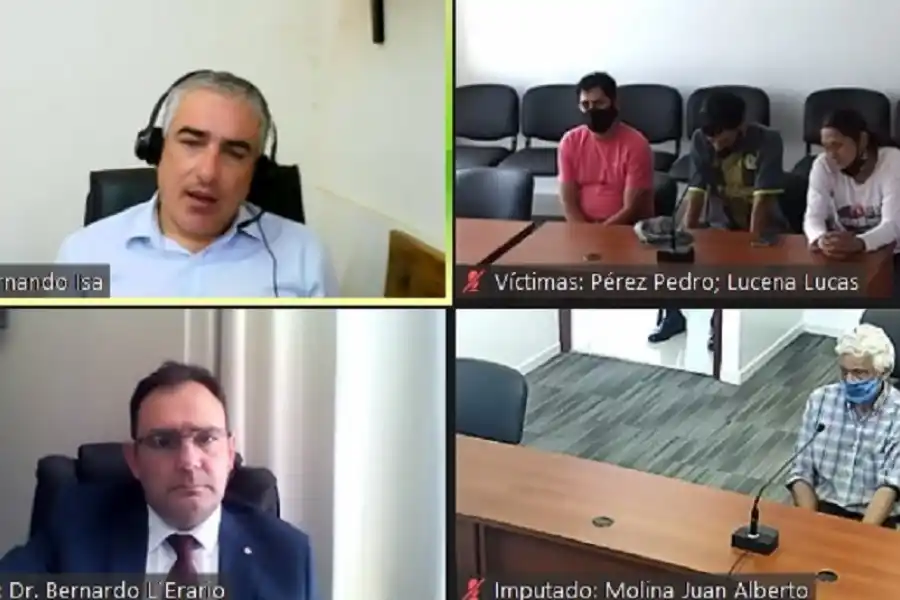 Audiencia de imputación. MPF