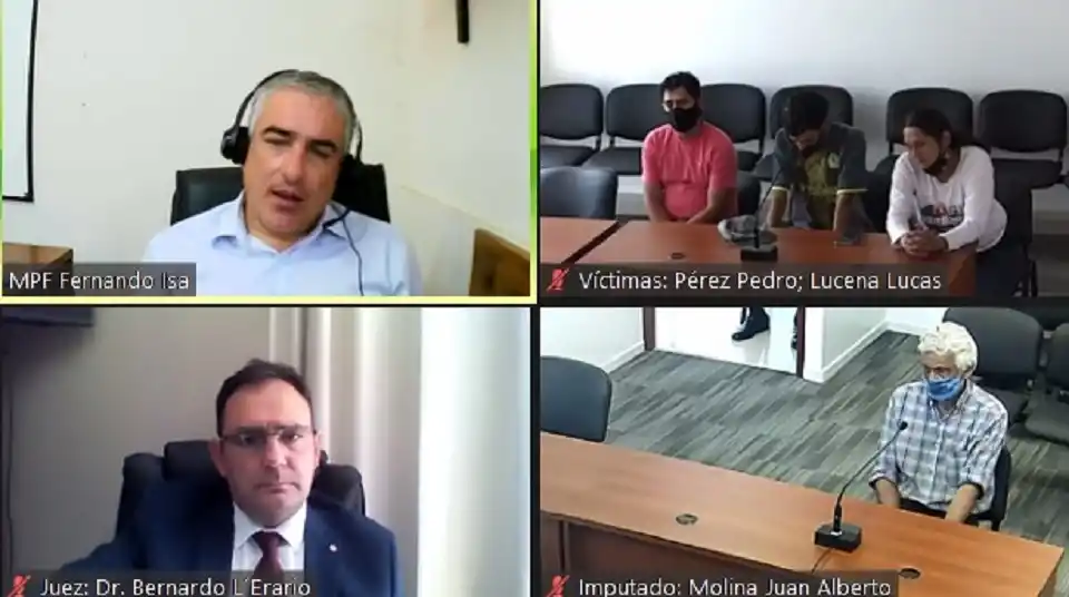 Audiencia de imputación. MPF