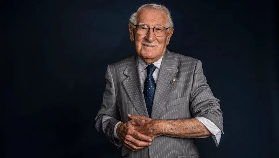 DECESO. Eddie Jaku tenía 101 años, y había sobrevivido al Holocausto nazi..