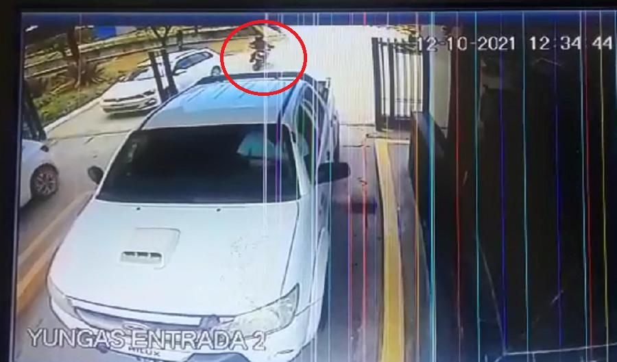 Video: violento robo en el ingreso al country Las Yungas