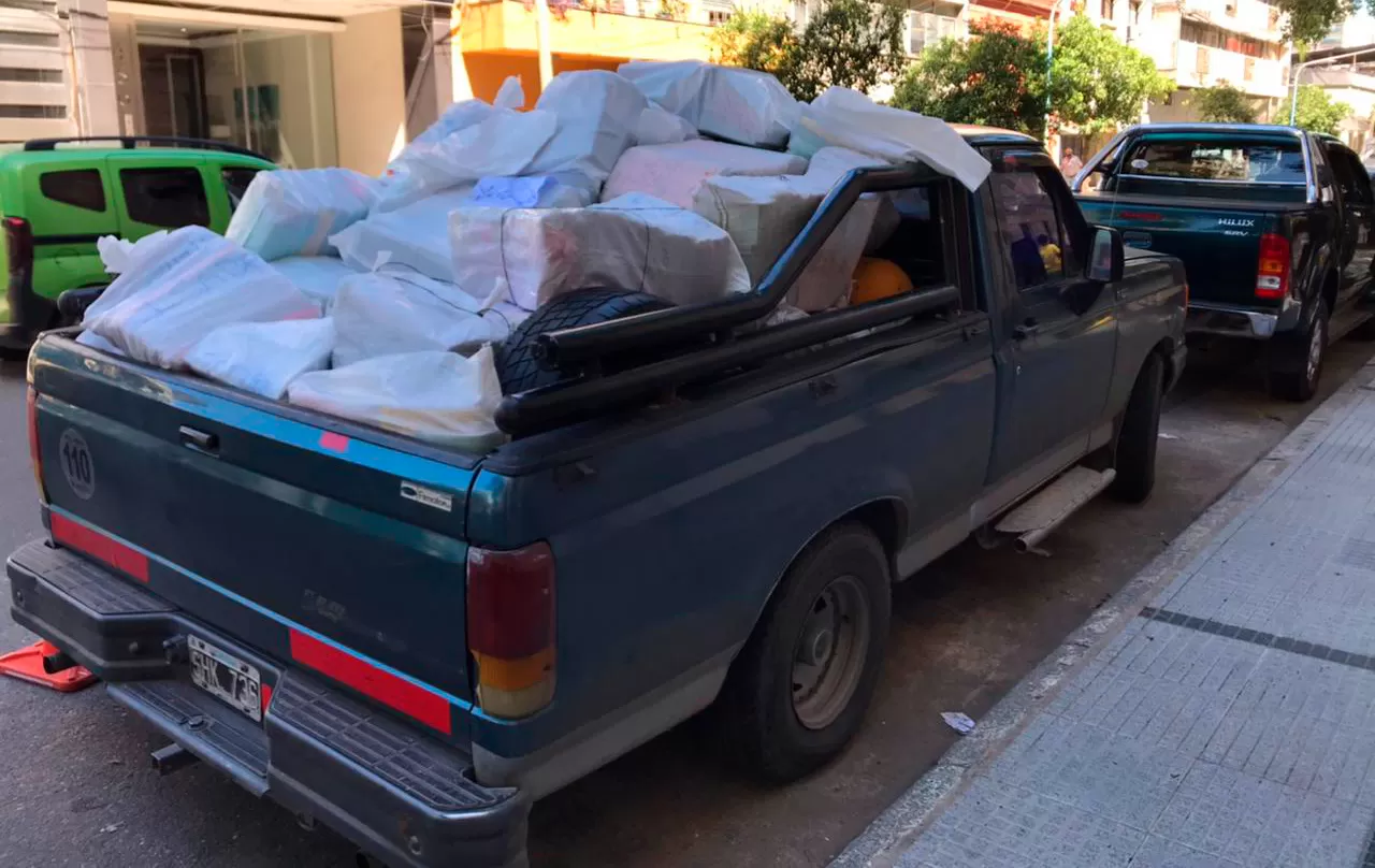 Más de 67.000 kilos de material reciclado permitieron la compra de insumos para personas de escasos recursos
