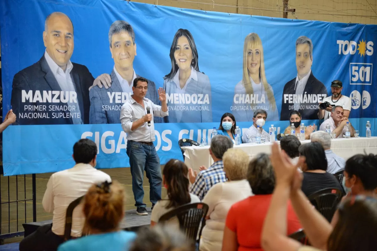 Dirigentes peronistas se reunieron para escuchar a los candidatos