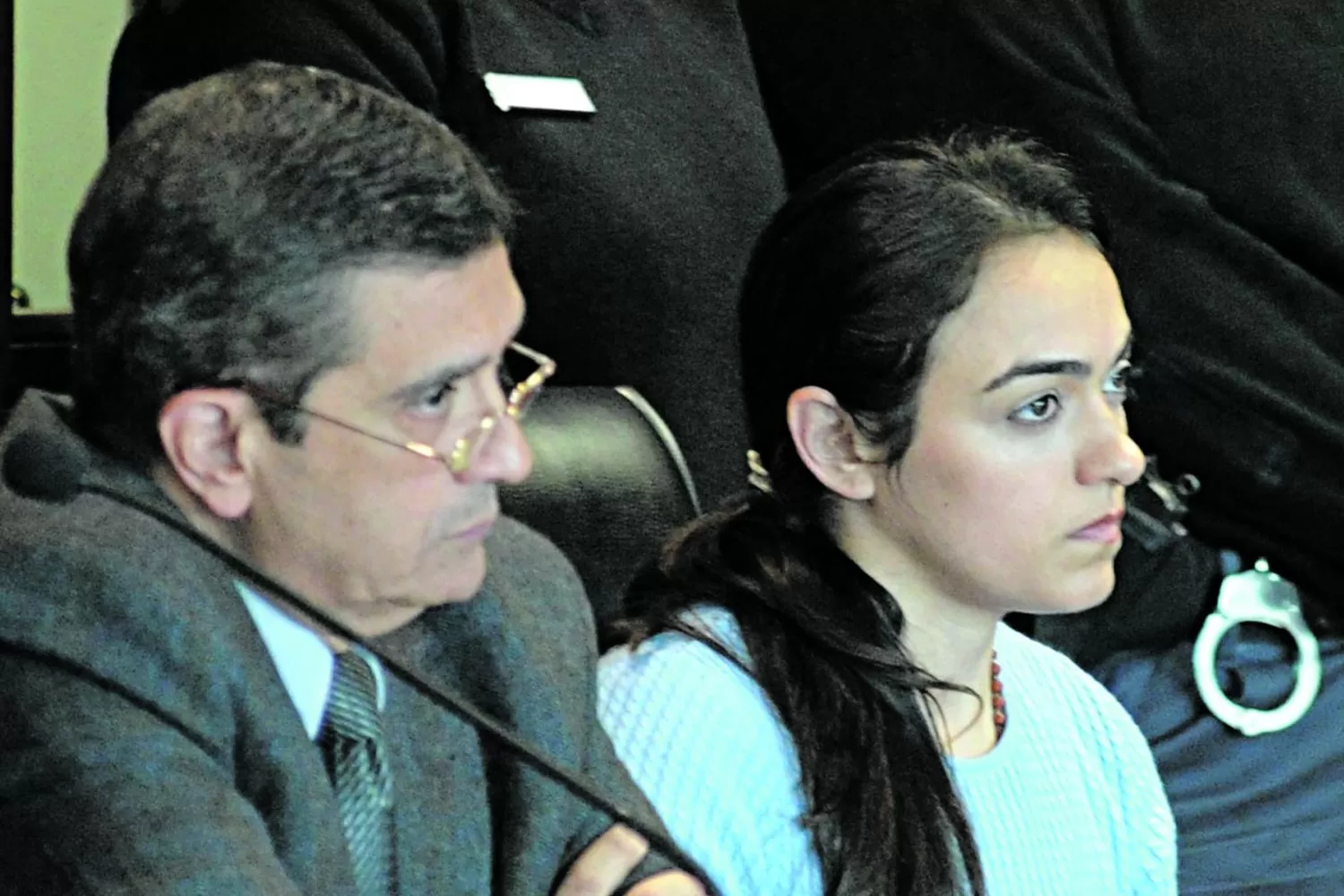 Nadia Fucilieri fue condenada a perpetua por haber cometido doble filicidio.