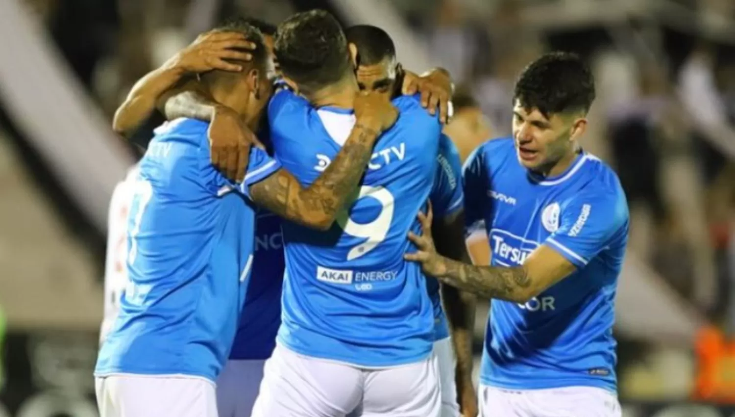 TRIUNFAZO. Belgrano se llevó tres puntos de oro al vencer por 3 a 0 a Gimnasia en Mendoza.