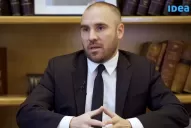 En el coloquio de Idea, Guzmán aseguró que no habrá ningún salto devaluatorio 