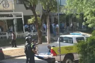 Conmoción en Yerba Buena: un hombre ingresó a una oficina y baleó a una mujer