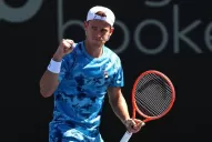 Schwartzman derrotó a Casper Ruud y pasó a cuartos de final en Indian Wells
