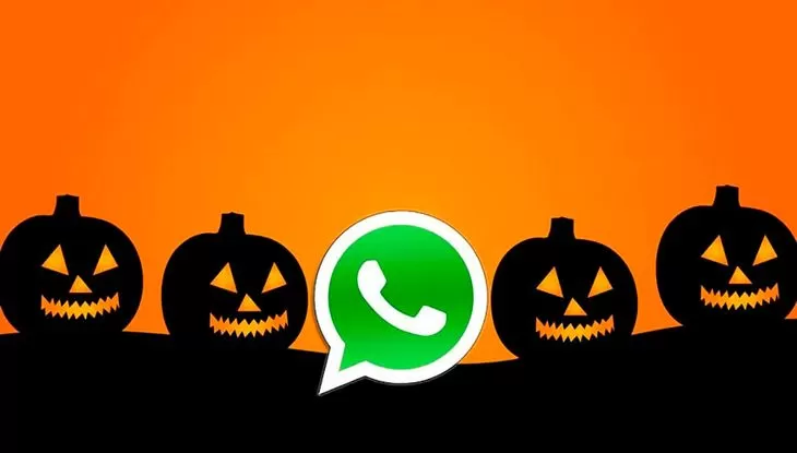 Así podés ponerle un diseño de Halloween a tu ícono de WhatsApp