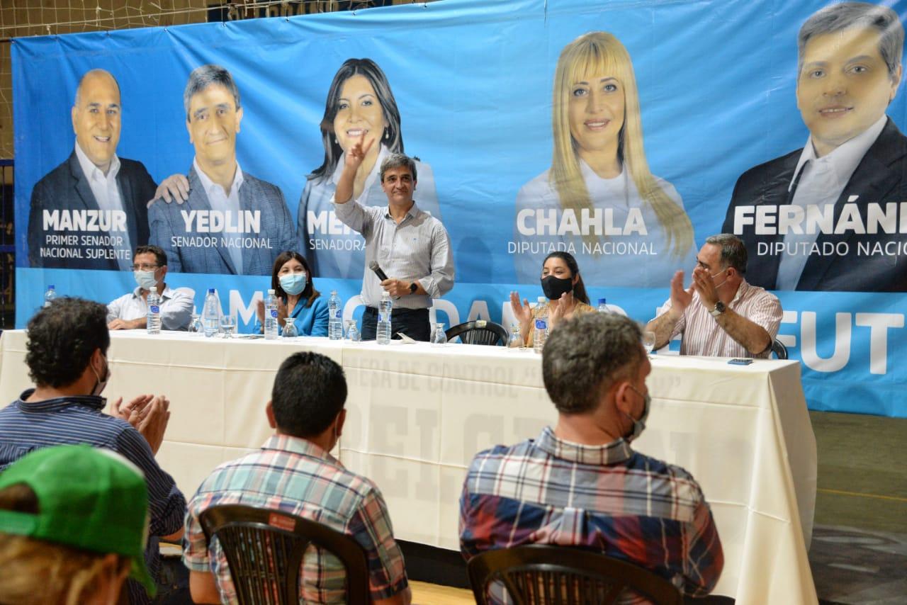 Dirigentes peronistas se reunieron para escuchar a los candidatos
