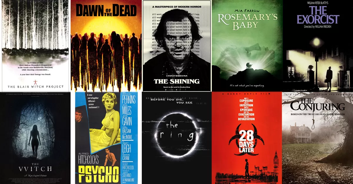 Tres grandes películas de terror que puedes ver hoy mismo en streaming 