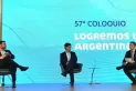 En vivo: en el Coloquio de IDEA disertarán funcionarios nacionales