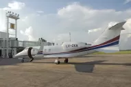 Manzur voló a Estados Unidos en una aeronave del Gobierno de Tucumán