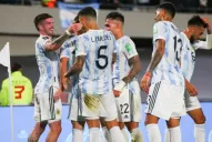 Argentina-Perú: hora, formaciones y TV de las Eliminatorias Sudamericanas