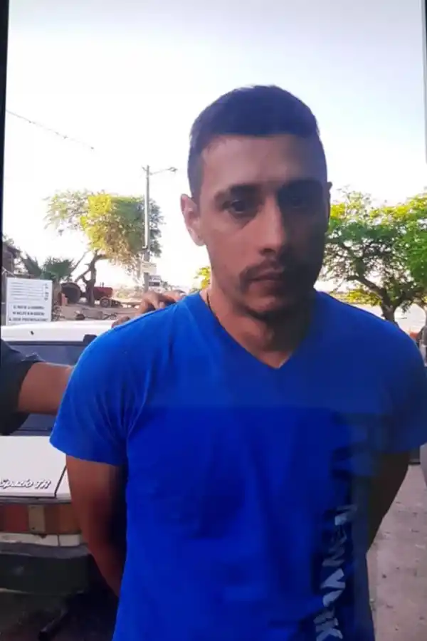 Atraparon a Roberto Rejas en Salta