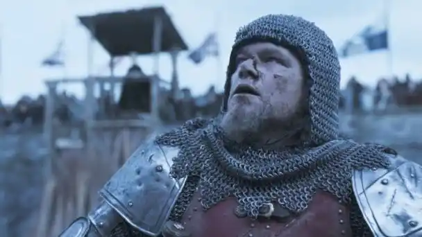 MATT DAMON. Uno de los protagonistas de “El último duelo”.