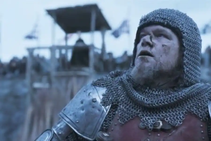 MATT DAMON. Uno de los protagonistas de “El último duelo”.