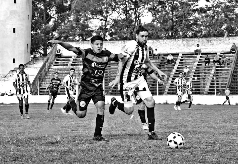 ADENTRO. Concepción FC es uno de los clasificados del Grupo de la Primera B liguista. 