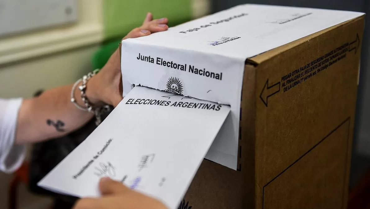 RECURSOS ELECTORALES. La Nación asignó fondos a los partidos para las elecciones del 14 de noviembre.
