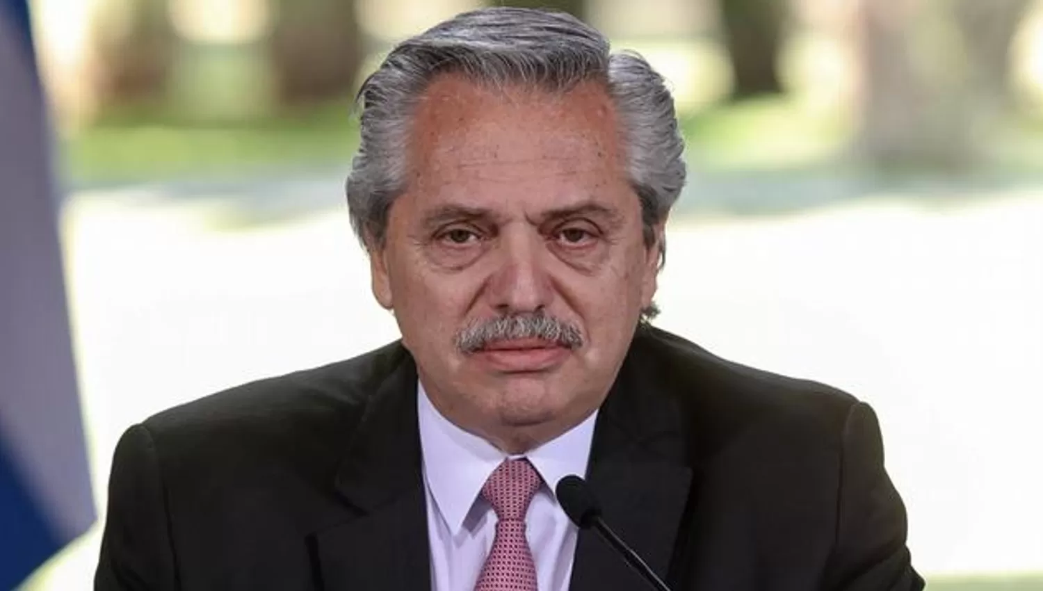 Alberto Fernandez, presidente de la Nación.