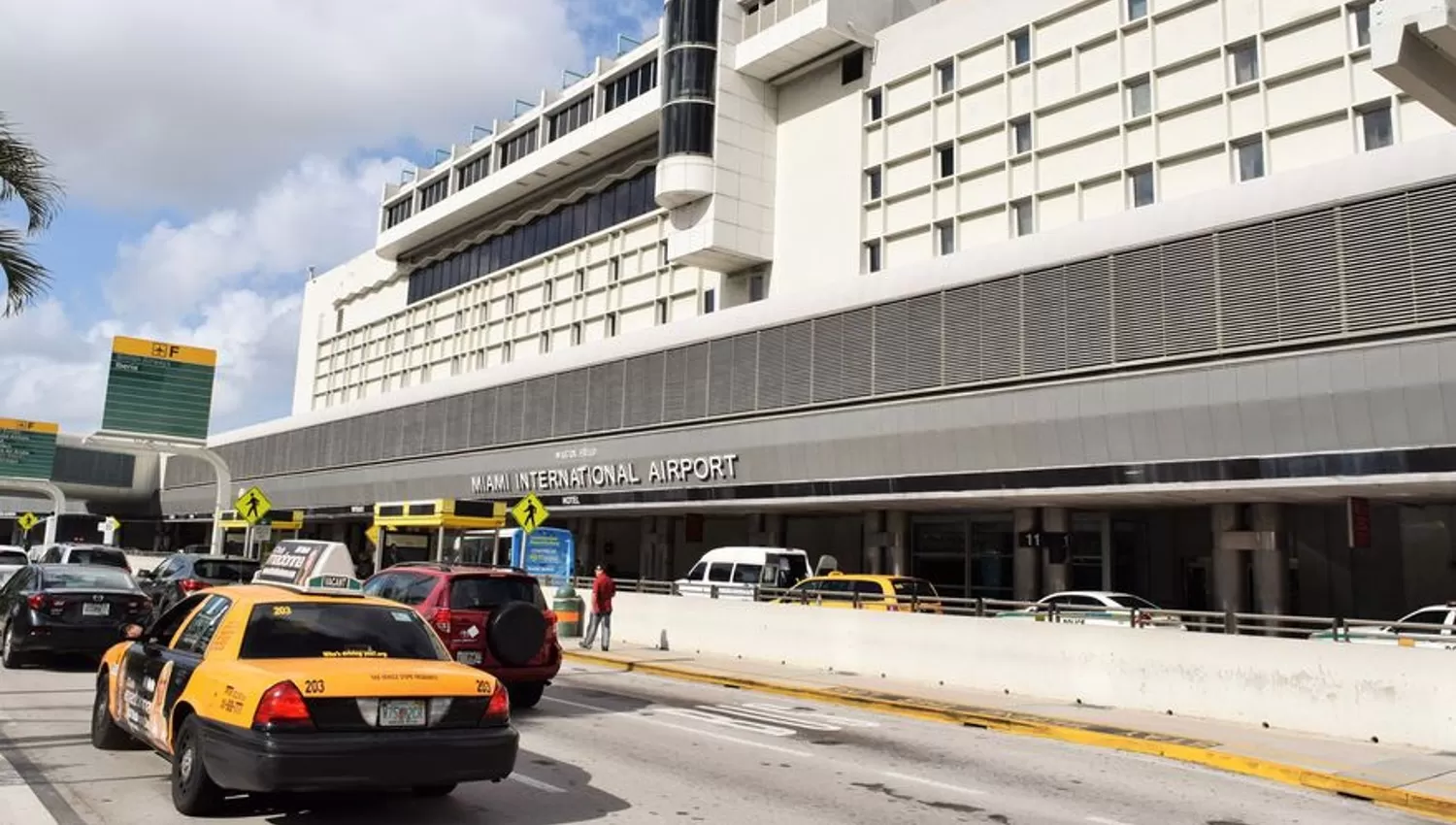 EL MÁS VISITADO. El aeropuerto de Miami es la puerta de ingreso de la mayoría de los argentinos a los Estados Unidos.