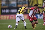 San Martín corre con desventaja