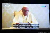 57° Coloquio de IDEA: el Papa envió un guiño al proyecto de reducir los planes