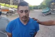 Rejas fue recapturado en un operativo de dos horas