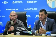 “El desafío es enorme”, dijo Pablo Guiñazú, DT de Atlético