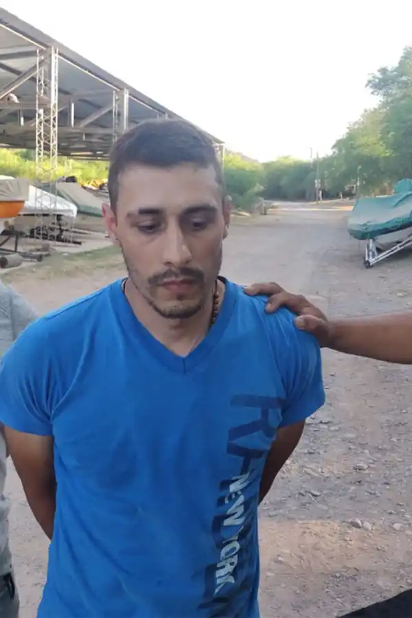 DERROTADO. La fuga de Roberto Rejas concluyó tras 18 día. 