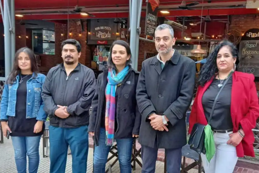 FIT-U. Gramajo (a la derecha de la imagen) cargó contra Claudio Maley. Foto: Prensa Obrera