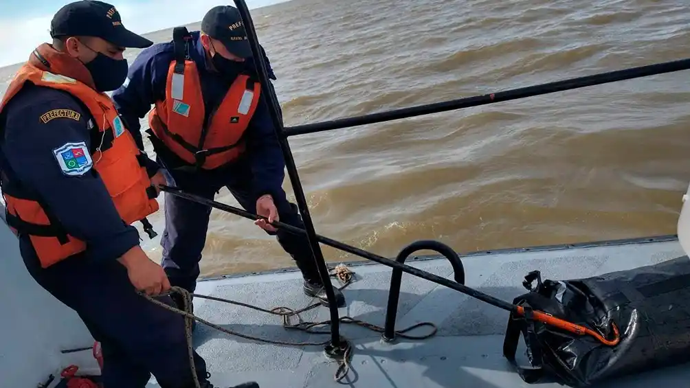 Rescate. Prefectura Naval