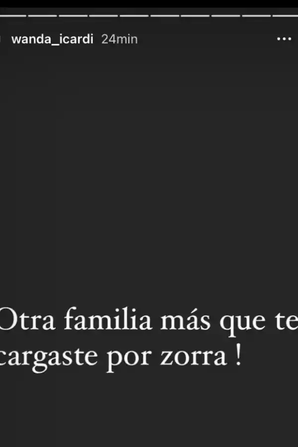 ¿Separados?: Wanda Nara ocultó sus fotos con Mauro Icardi y dejó de seguirlo en Instagram