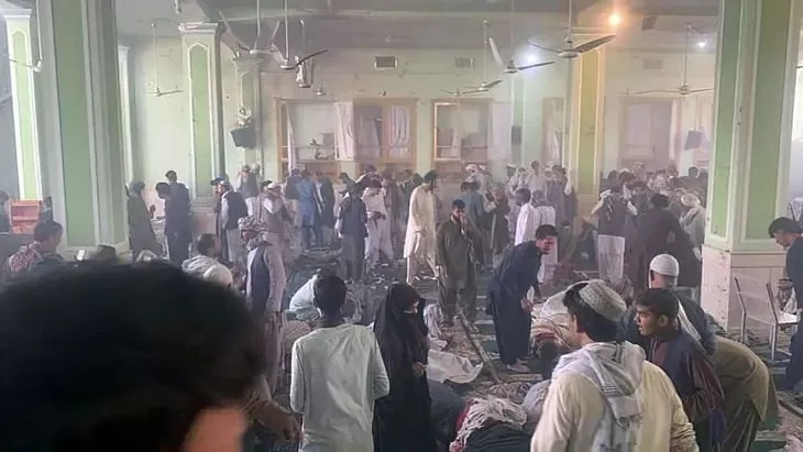 MASACRES. Es el segundo atentado con decenas de muertos en dos semanas, el anterior fue en Kunduz.  