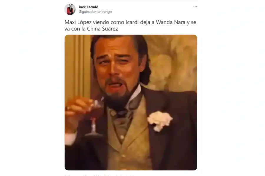 Wanda, Icardi y una supuesta tercera en discordia inundan de memes las redes